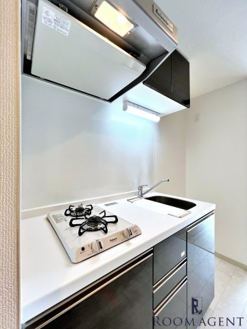 エステムコート名古屋新栄アクシスのキッチン