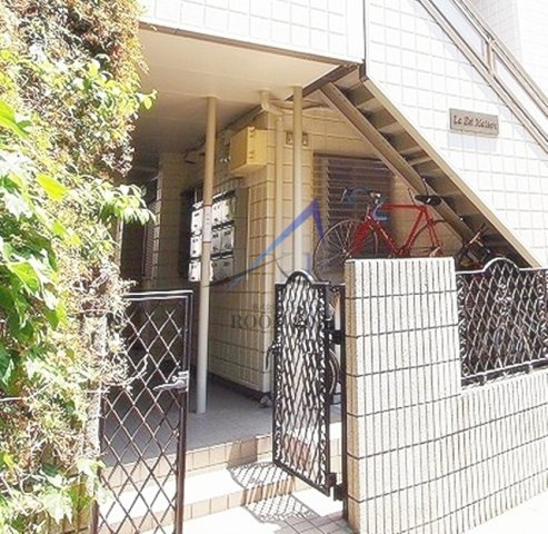 La est Maison のエントランス|エントランスです。