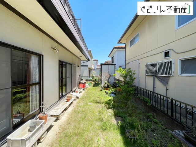 【庭】 | 熊谷市肥塚　中古住宅   | 現地(2026年5月撮影)