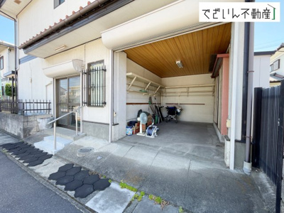 【駐車場】 | 熊谷市肥塚　中古住宅   | 現地(2026年5月撮影)