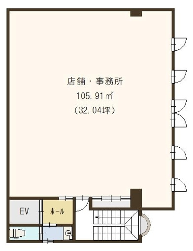 ミレ桜塚の間取り