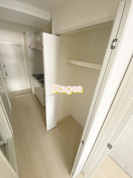 スパシエカステロ新都心の収納
