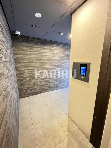 アーバネックス大阪城北のエントランス