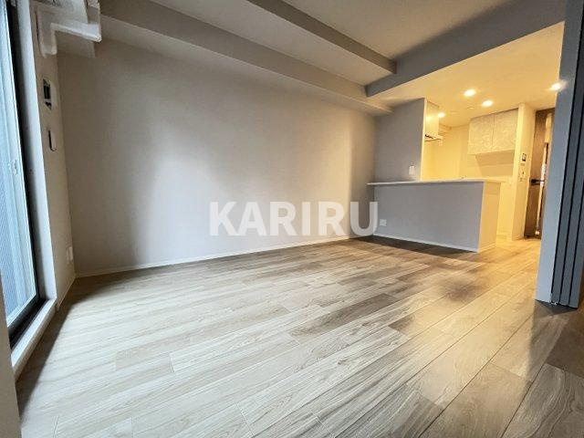 アーバネックス大阪城北の居間・リビング|同物件別部屋の写真です。