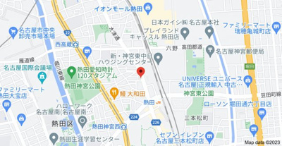 【地図】 | S-RESIDENCE熱田Ⅱ