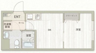 【間取り】 | フラシア東武練馬  | 間取りです。
