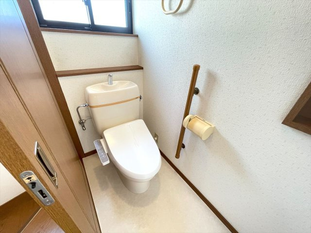 早坂（南一丁目）貸家のトイレ