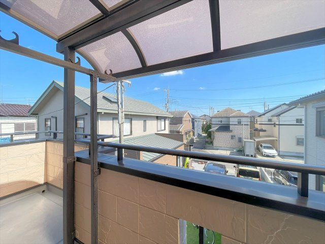 早坂（南一丁目）貸家の展望