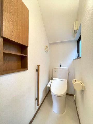 早坂（南一丁目）貸家のトイレ