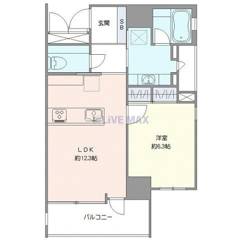 Ｔ－ＰＬＡＣＥ北斎Ｓｔ．の間取り