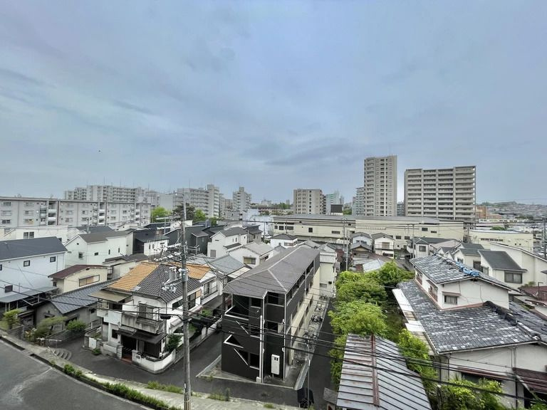 アリスト枚方香里ケ丘の展望