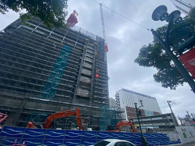 ＳＨＯＴＯ参番館の展望