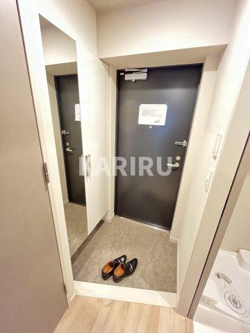 アーバネックス大阪城北の玄関|毎日通る玄関はこちらです