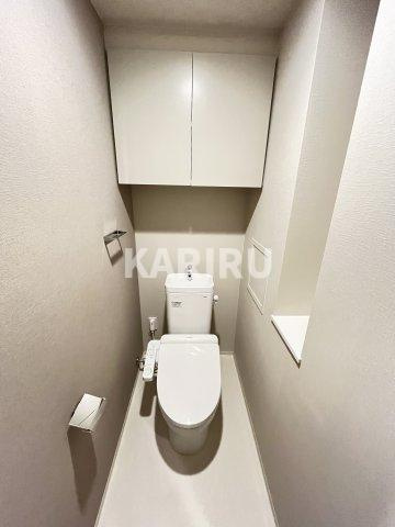 アーバネックス大阪城北のトイレ|コンパクトで使いやすいトイレです
