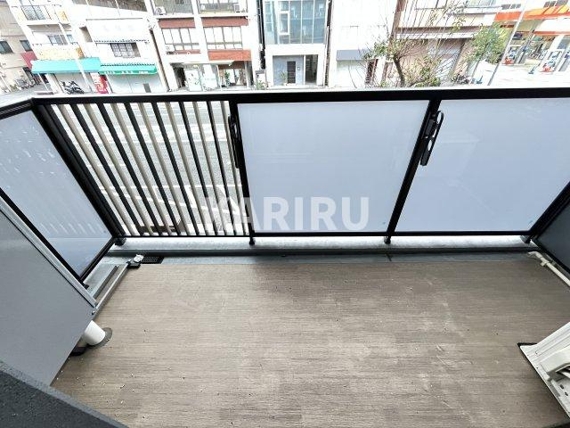 アーバネックス大阪城北のバルコニー|暖かな日差しのふりそそぐバルコニー