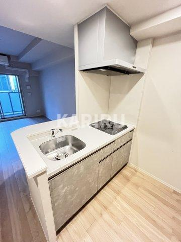 アーバネックス大阪城北のキッチン|きれいなキッチンです