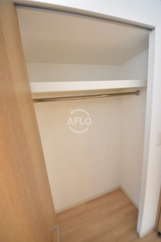 アクセリス大阪福島の収納|アクセリス大阪福島　クローゼット