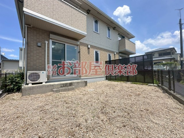 Sekuto A棟の庭|簡単な家庭菜園も楽しめるお庭です