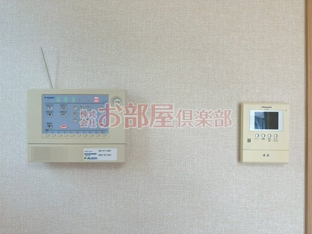 Sekuto A棟のセキュリティ