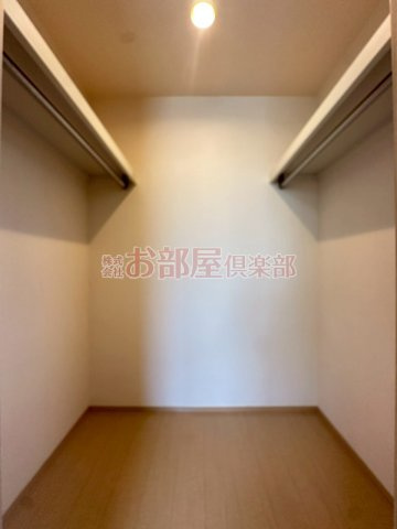 Sekuto A棟の収納|大きなものも収納できそうです