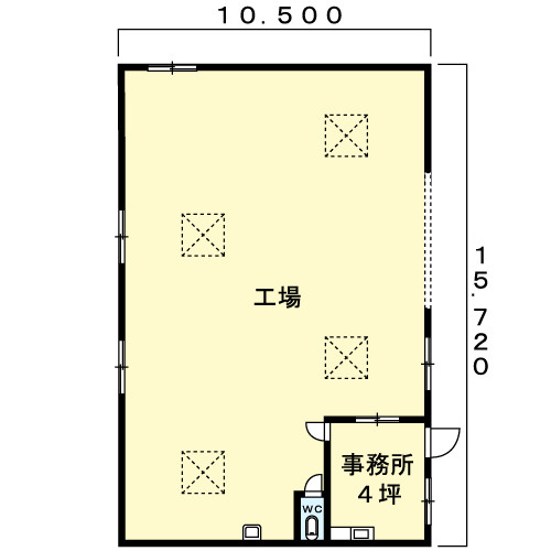 豊橋市飯村町字高山39工場
