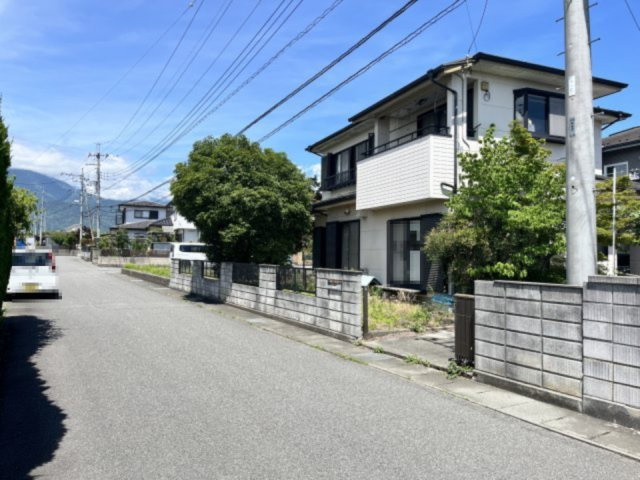 南アルプス市下今井の中古一戸建の外観