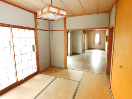南アルプス市下今井の中古一戸建の和室