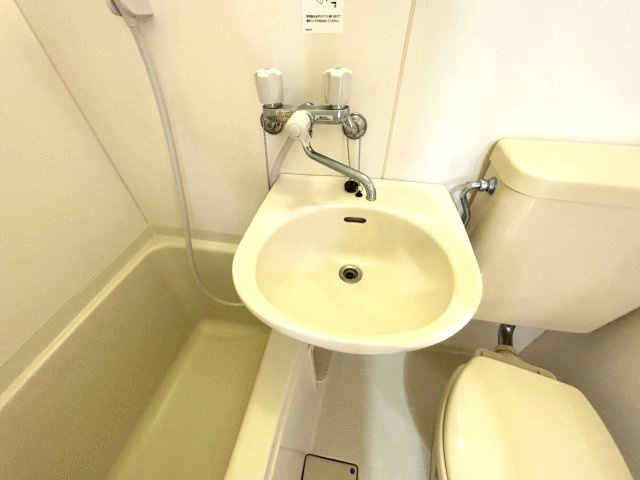 ルミエール旭ヶ丘の洗面所
