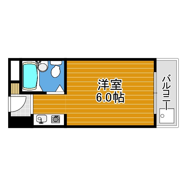 ルミエール旭ヶ丘の間取り