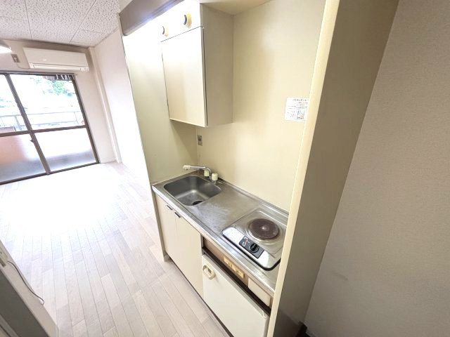 ルミエール旭ヶ丘のキッチン