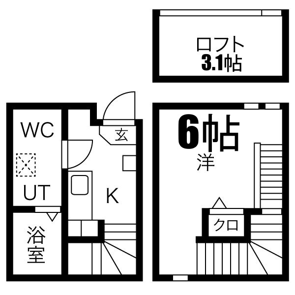 オーフォレストの間取り