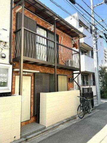 杉並区梅里１丁目のアパートの外観
