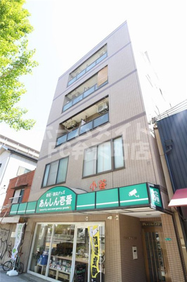 【外観】 | ジョイフルハイツ小谷 | 外はこのようになっています