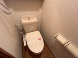【トイレ】 | ブルームT | ゆったりとした空間のトイレです