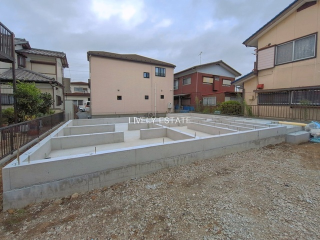 越谷市弥栄町1丁目 新築分譲住宅の外観