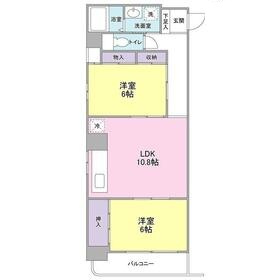 【間取り】 | ル・ソレイユ・マルゼン | 間取りです。