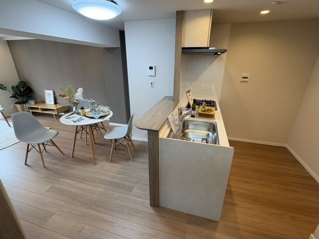 高槻スカイハイツのキッチン