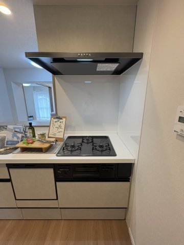 高槻スカイハイツのキッチン