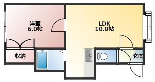 【間取り】 | 【CP対象】コンフォートT13 | 間取りです
