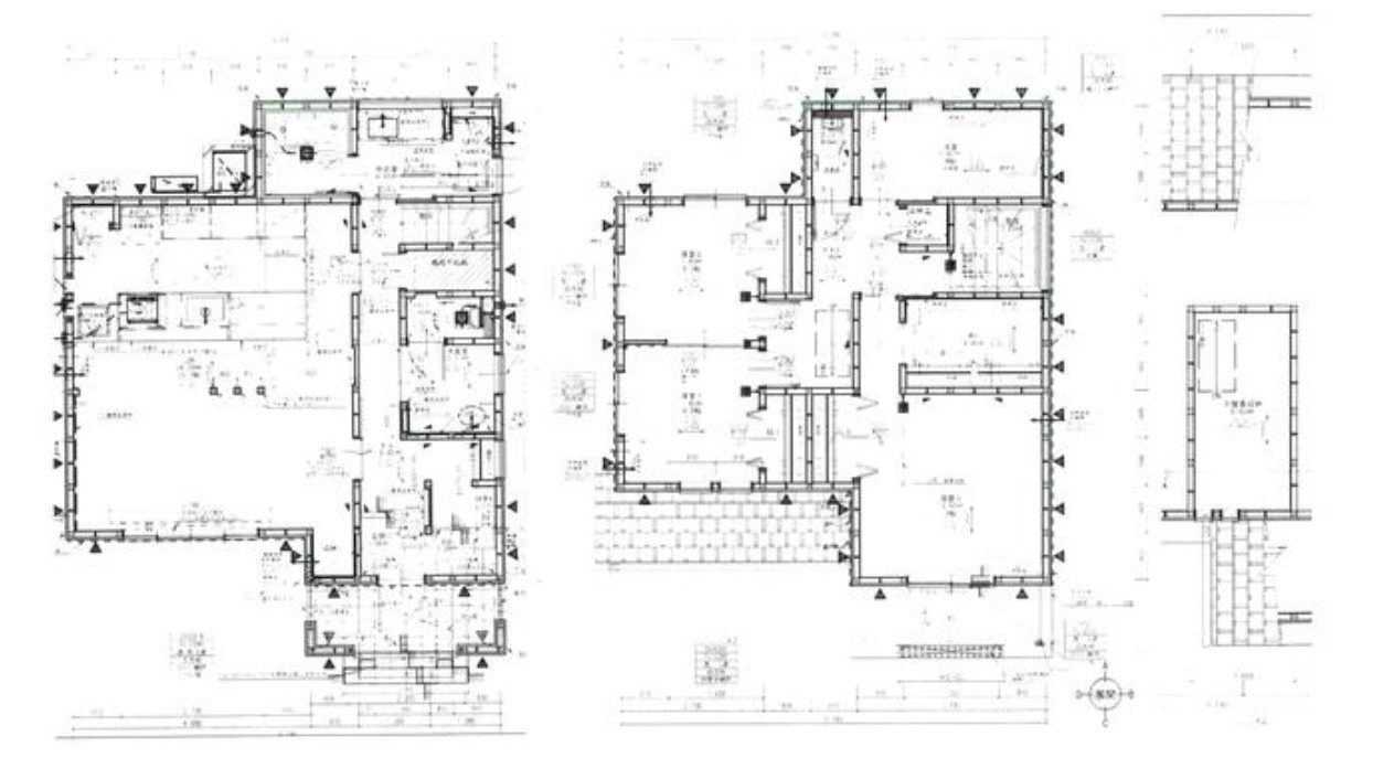 【中古戸建】佐波郡玉村町大字川井の間取り|■間取り図｜敷地面積：272.13（約82.31坪）　建物面積：123.38（約37.32坪）