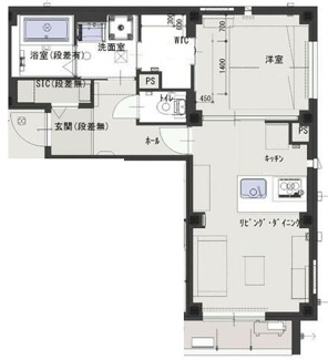 【間取り】 | グリーンレジデンス | 間取りです。