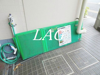 【その他共用部分】 | ゴミ置き場です。