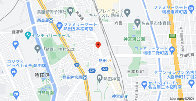 【地図】 | S-RESIDENCE熱田