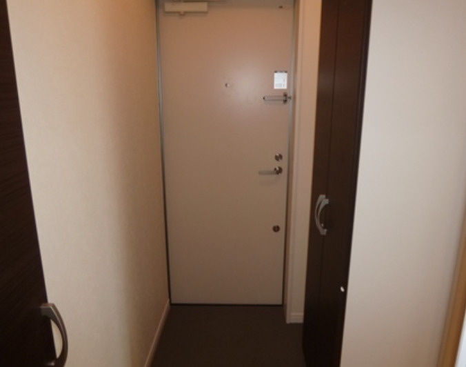 ＡＪ馬込の玄関