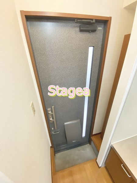 ソアラの玄関