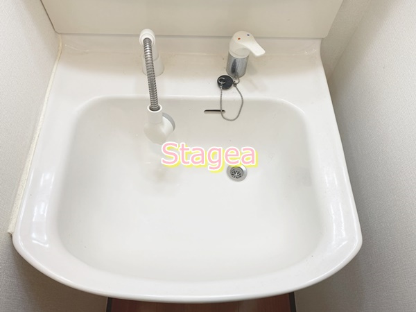 ソアラの洗面所