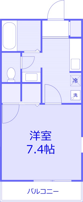 ソアラの間取り