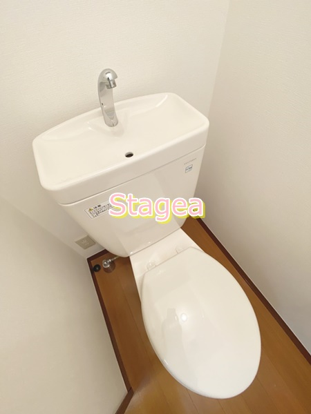 ソアラのトイレ