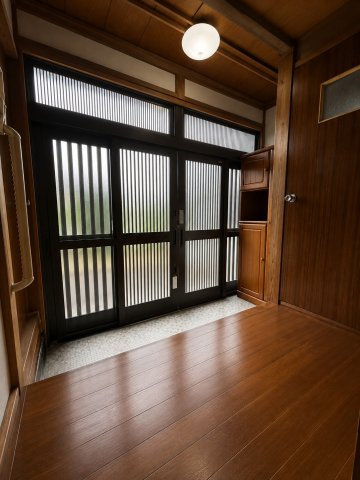 香取郡多古町多古　中古戸建の玄関|別邸※画像の一部はAIを用いて加工・編集しています。実際の状況と異なる場合がありますので、ご了承下さい。