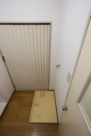 【設備】 | 北野田大発マンション | 室内洗濯機置き場